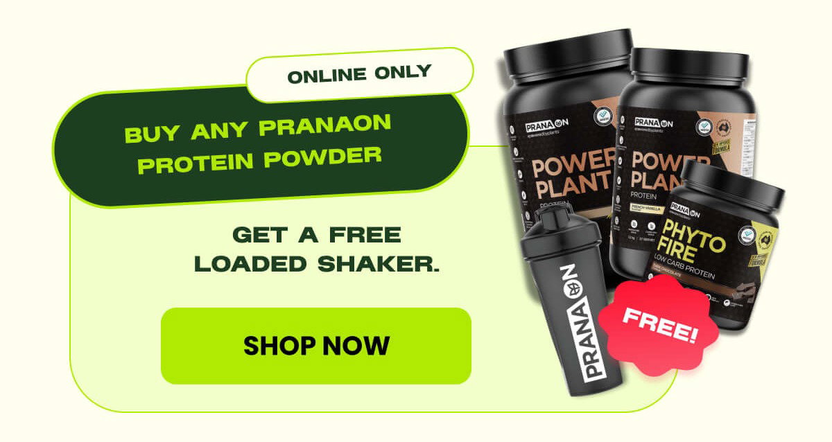 GET A FREE LOADED SHAKER.
