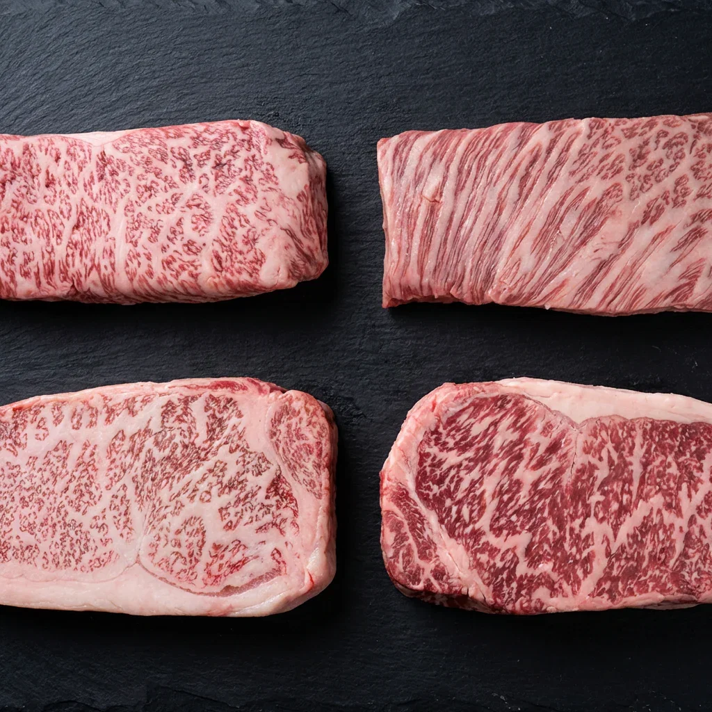 A5 vs Australian Wagyu Showdown 4 steak tasting bundle