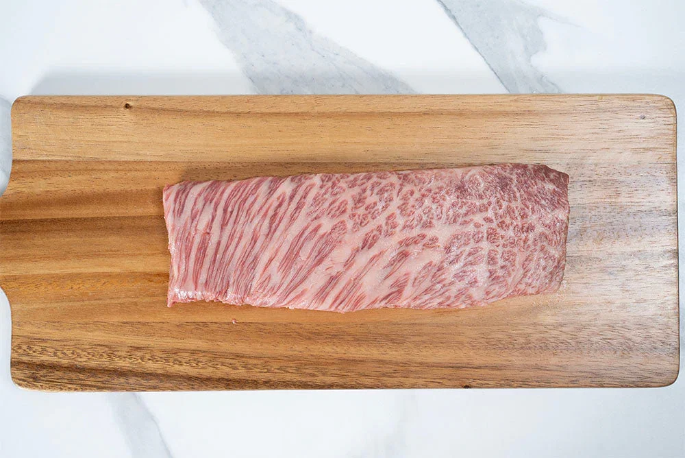 Japanese A5 Wagyu Denver steak for Showdown Bundle