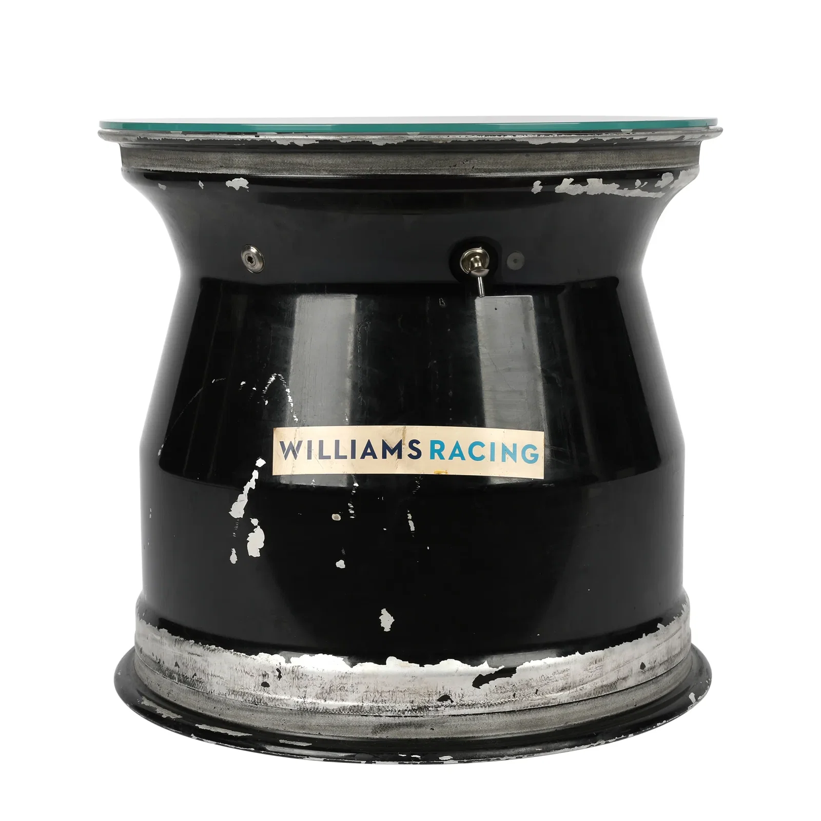 Image of Franco Colapinto 2024 Williams Formula 1 Team Rear Wheel Rim Table - Las Vegas GP