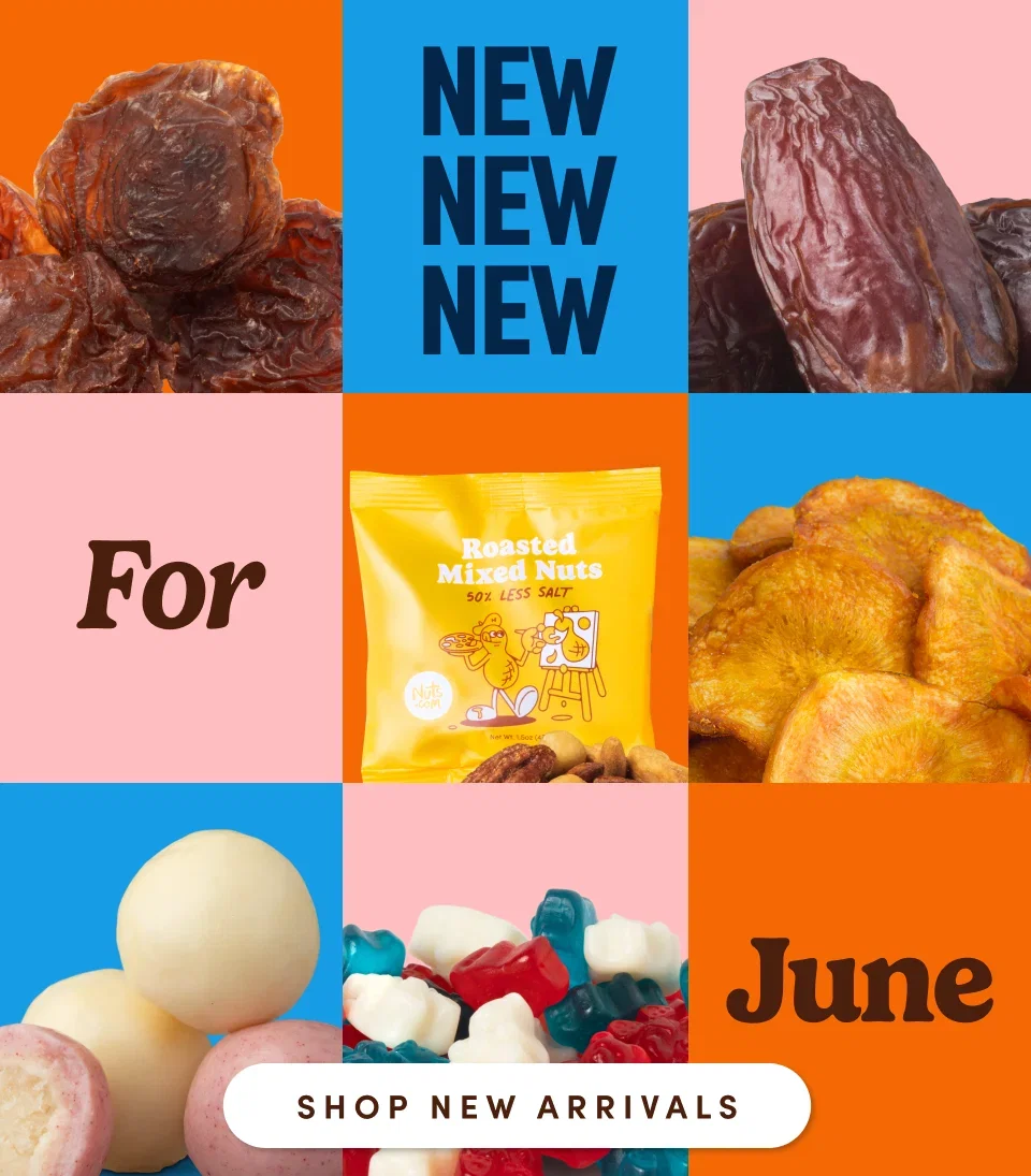 New for June