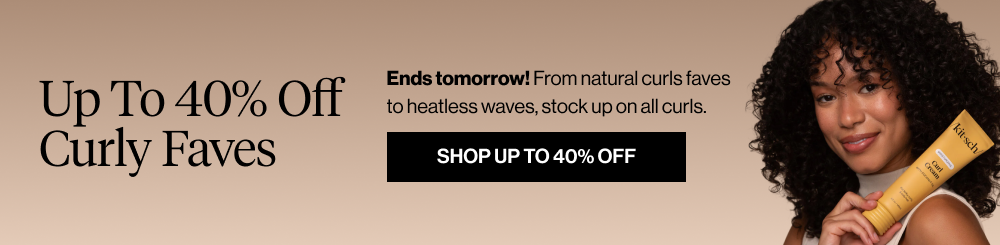 40% Off Curly Picks