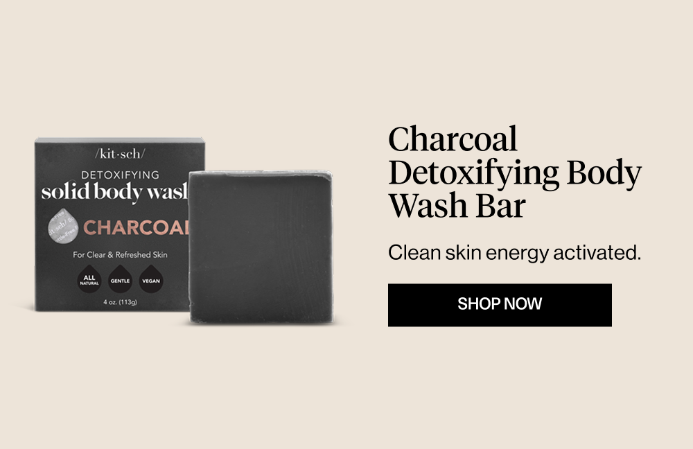Charcoal Detoxifying Body Wash Bar