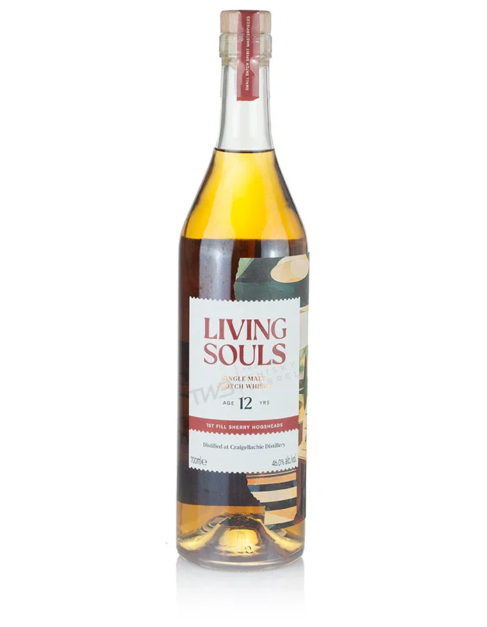 Image of Craigellachie 12 Year Old Living Souls