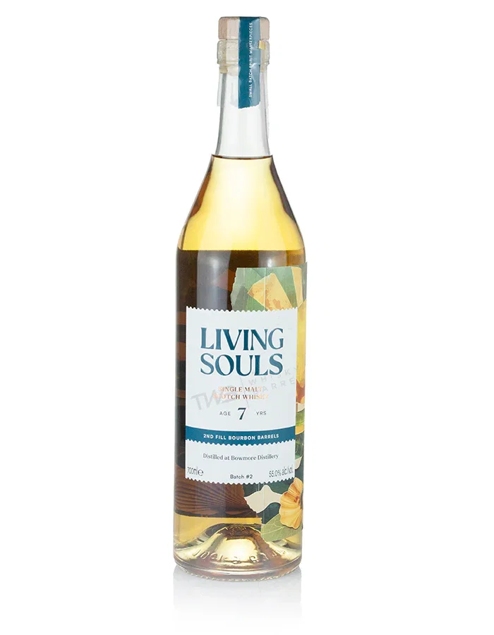 Image of Bowmore 7 Year Old Living Souls Batch #2