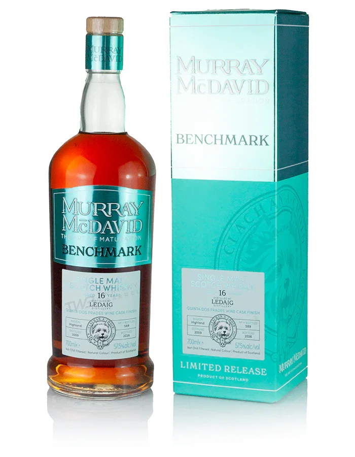 Image of Ledaig (Tobermory) 16 Year Old 2009 Murray McDavid Benchmark