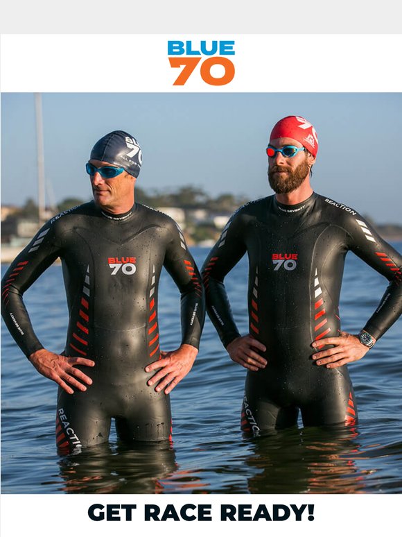 Helix & Reaction Wetsuits Restocked.