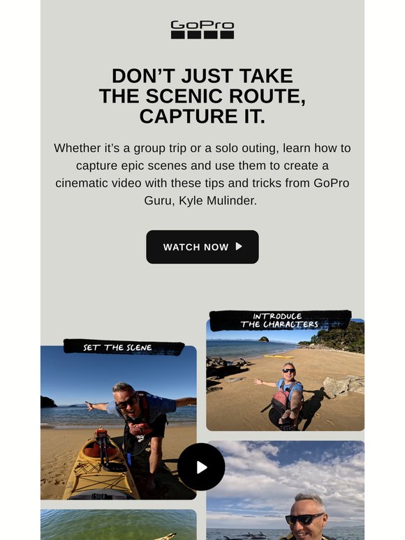 Make Your Next Trip Look Like A Movie