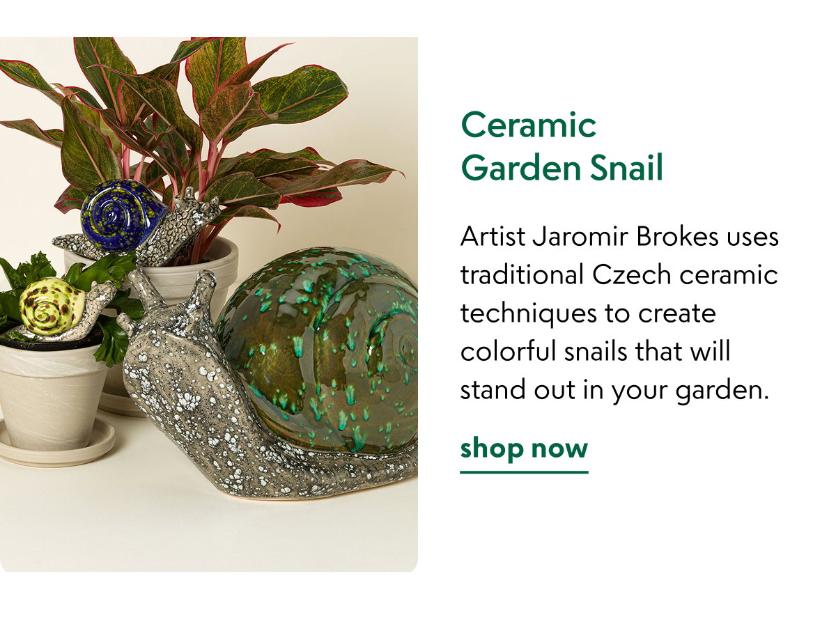 ceramic-garden-snail
