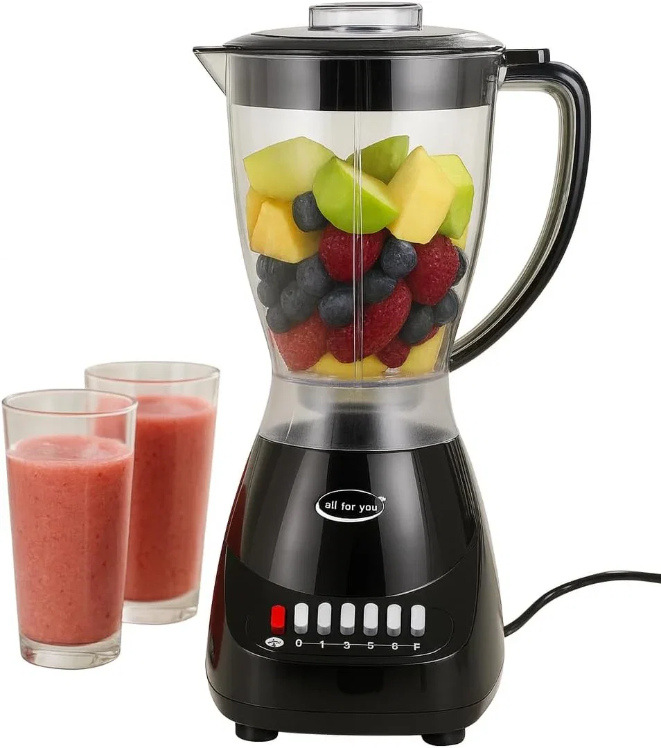 Image of 10 Speed Countertop Blender, Juicer & Smoothie Maker