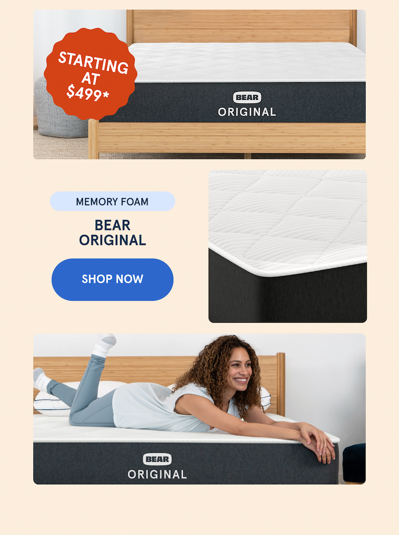 Bear Original Starting at $499
