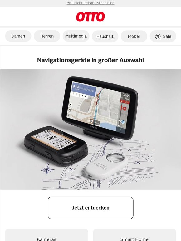 Finde den richtigen Weg: Navigationsgeräte für dich