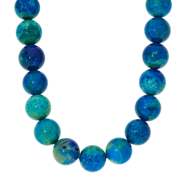 1,175cts Earth Agate Necklace Set with Free Bracelet