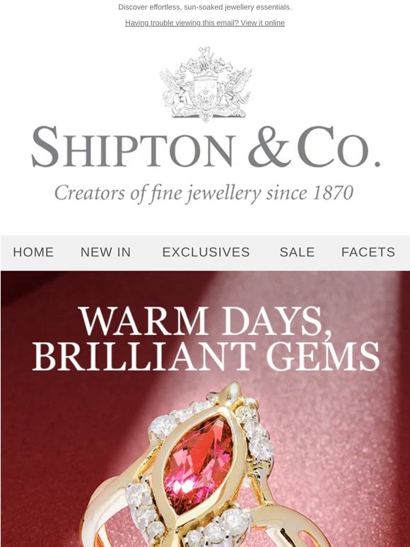 ☀️ Summer is coming: Brighten your look with Shipton & Co