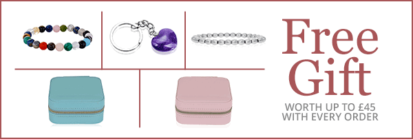 free gift worth up to £45 with every order