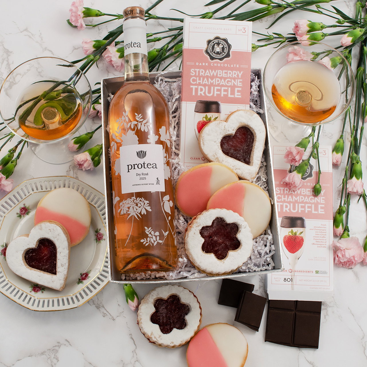 Image of Radiant Rosé Gift Box