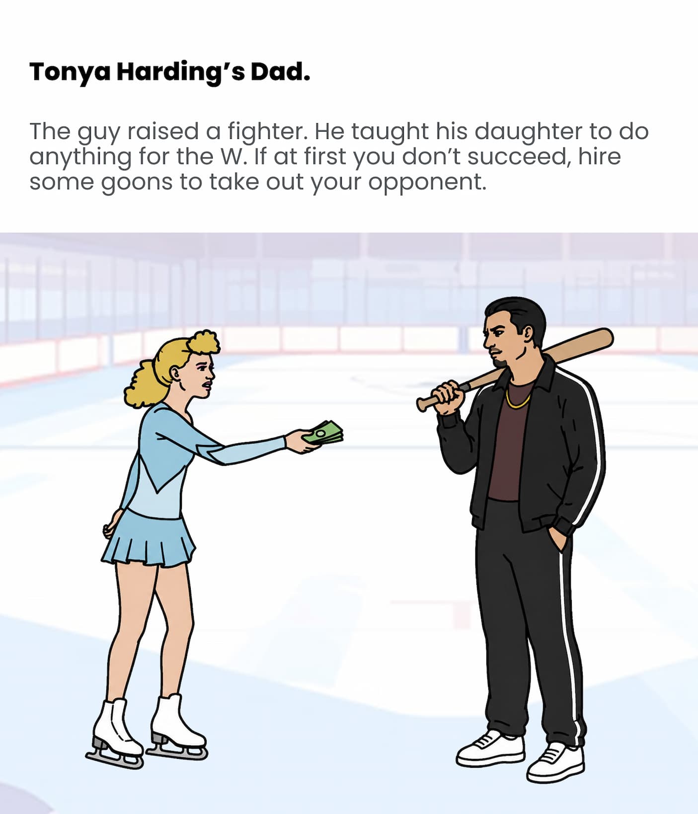 Tonya Harding's Dad