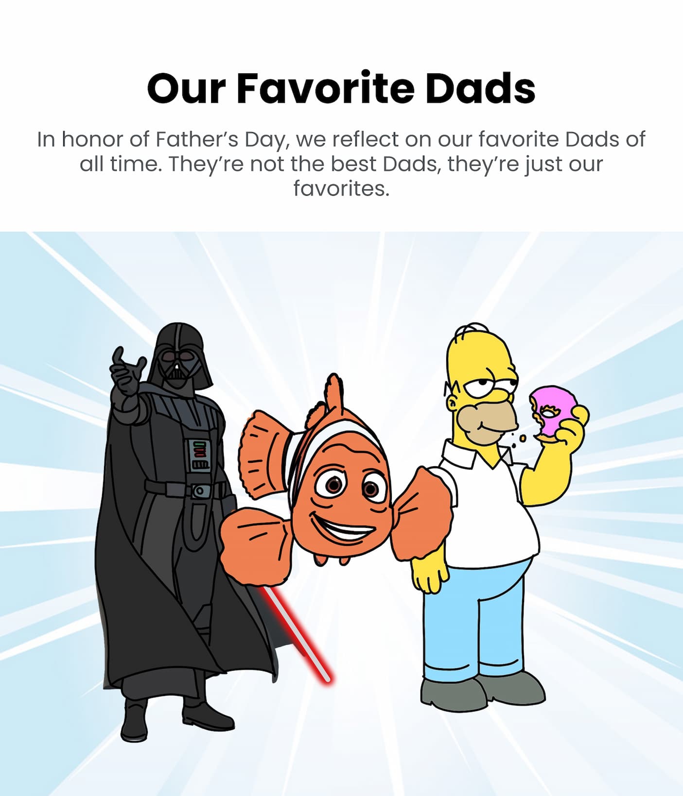 Our Favorite Dads
