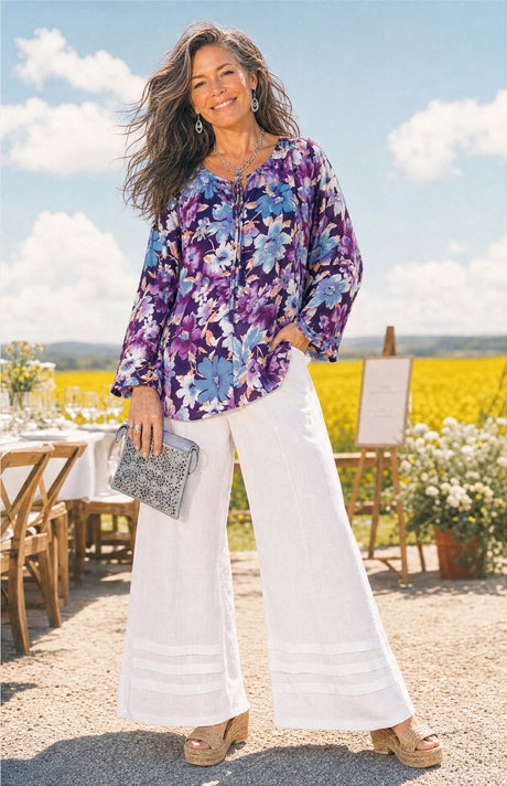 Tie Neck Blouse