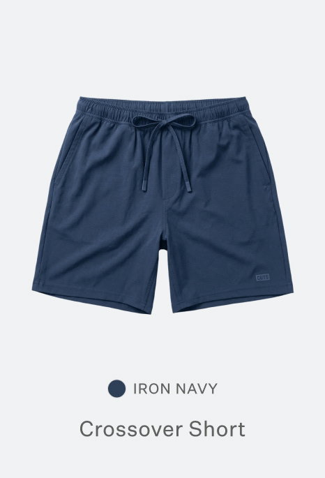 Crossover Short - Iron Navy
