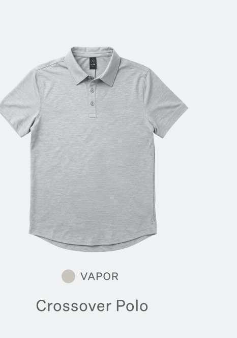 Crossover Polo - Vapor