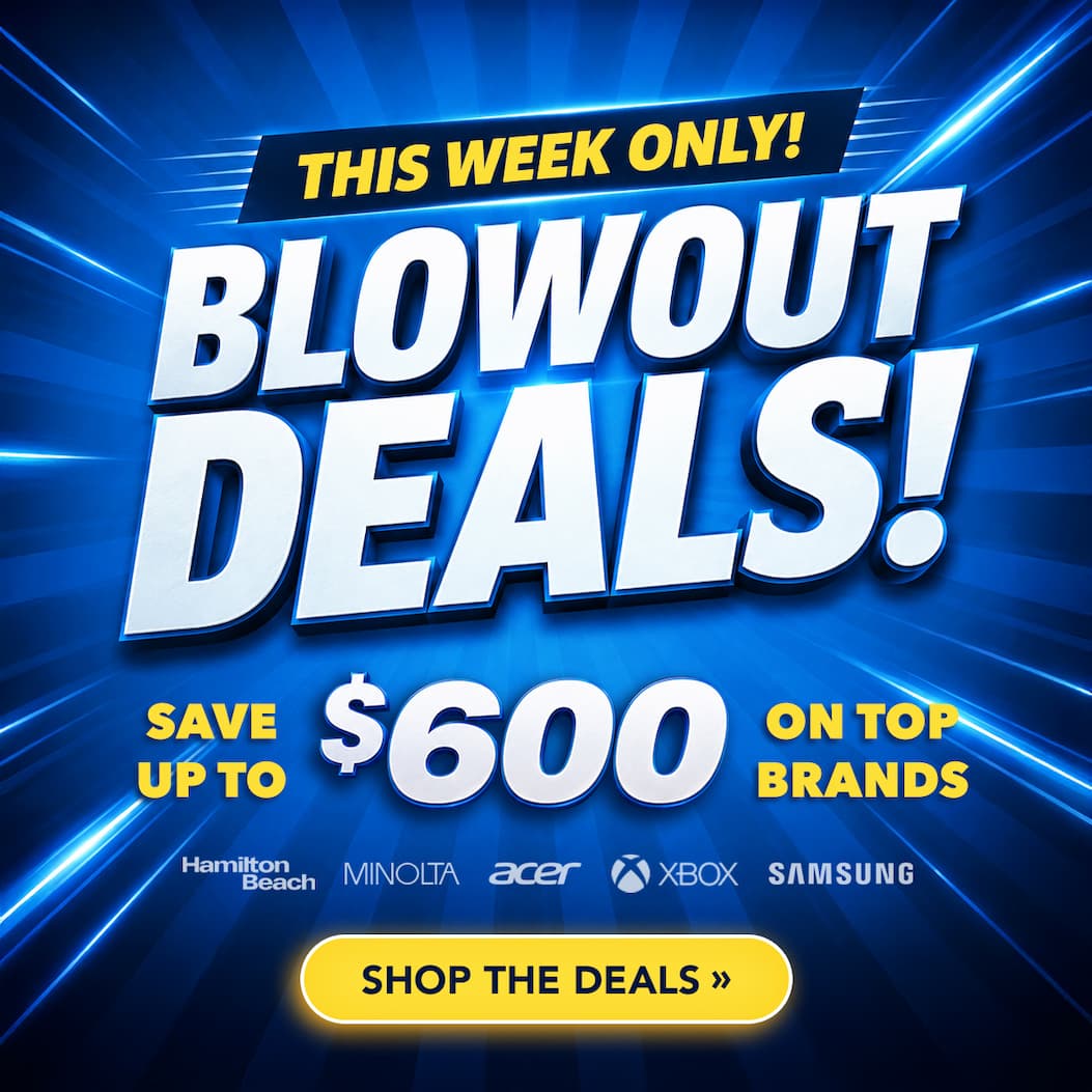 Blowout Deals
