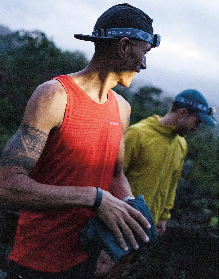 two men in Columbia gear