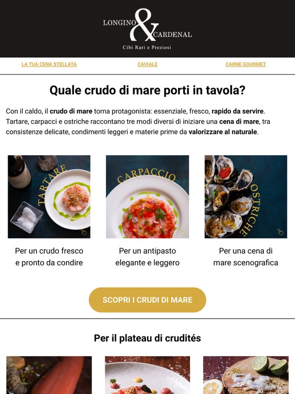 🦐 Qual è il Tuo Crudo di Mare Preferito? | Tartare, Carpacci e Ostriche