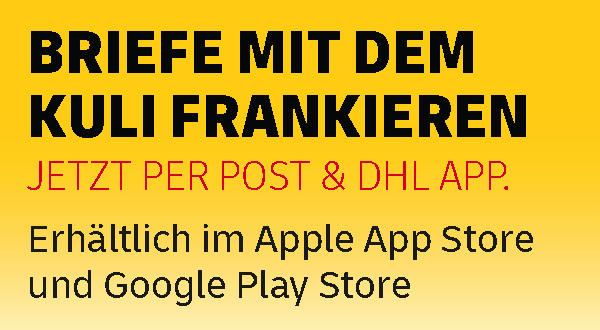 Unsere Partner - Post & DHL