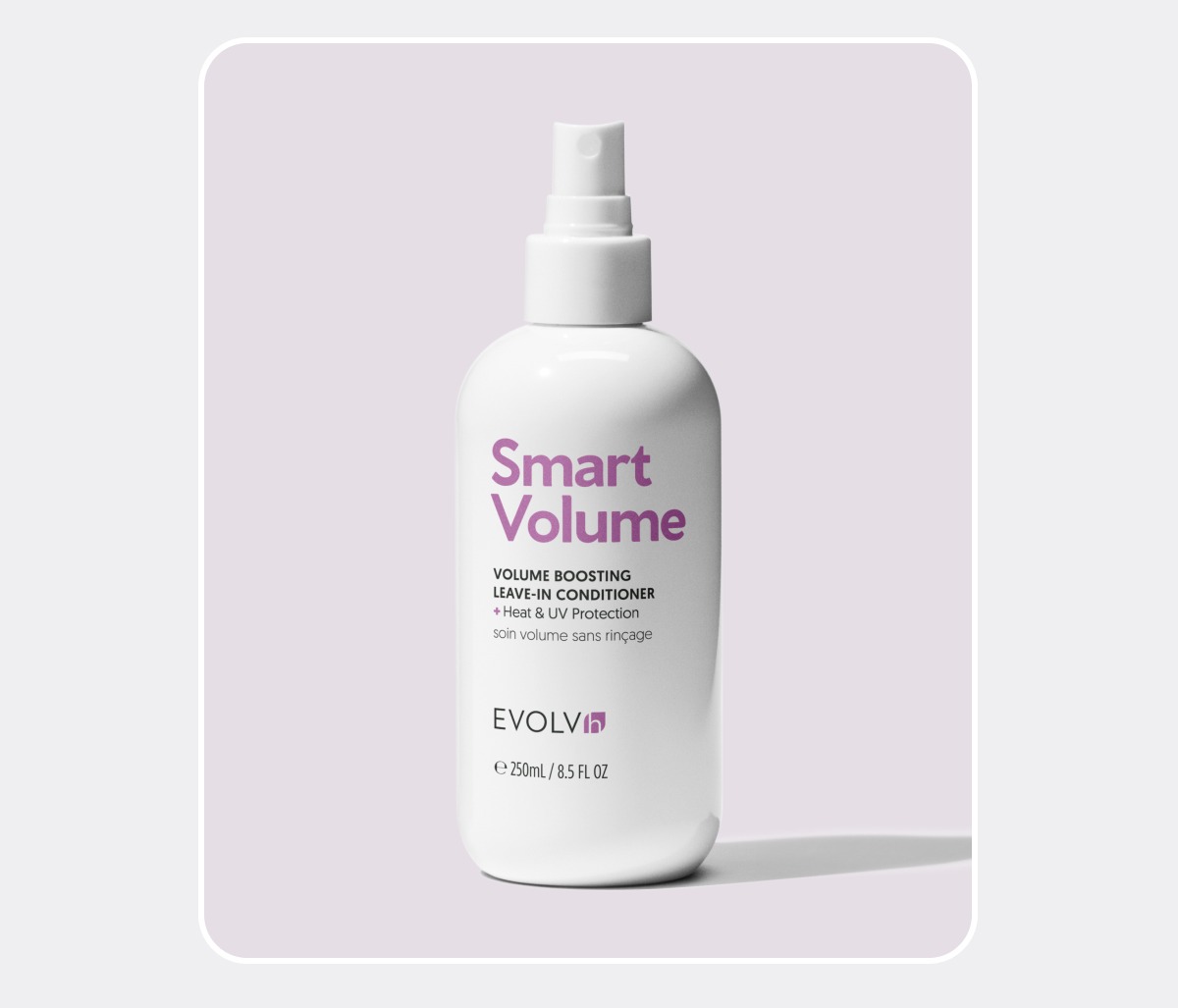 SmartVolume Volume Boosting Leave-In is here to lift you up.