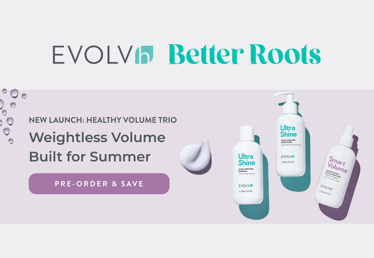 Pre-order and save on new Healthy Volume Trio.
