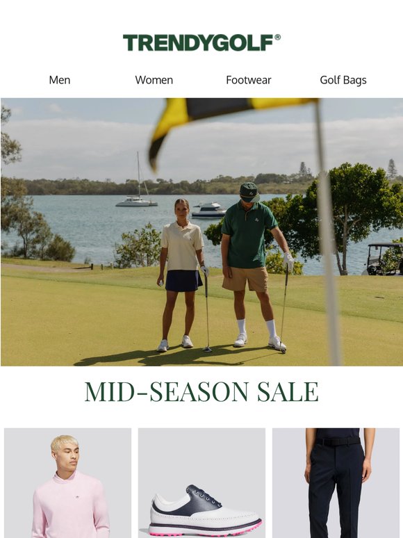 MID-SEASON SALE