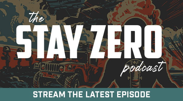 LISTEN TO THE STAY ZERO PODCAST