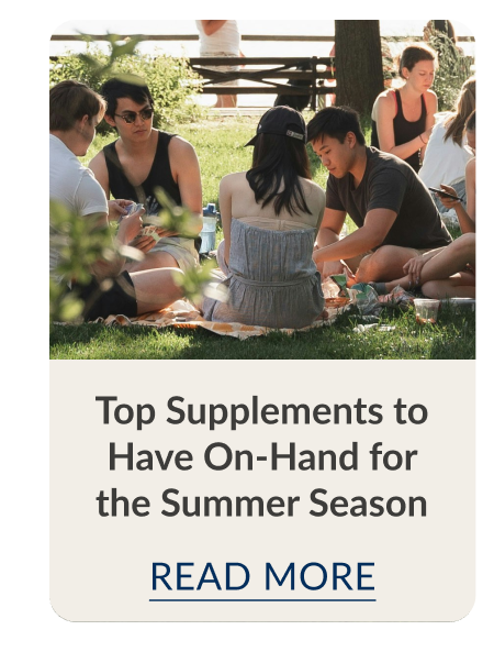 What Are the Most important nutritional supplements