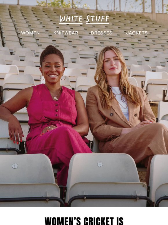 Two pioneers on how women’s cricket is changing
