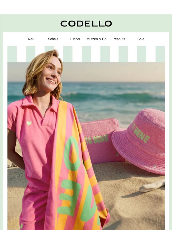Mix & Match: Frottee Styles für deinen Sommer ☀️