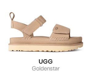 UGG Women's Goldenstar Adjustable Sandals in Sand