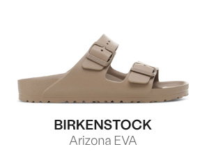 Birkenstock Men's Arizona EVA Sandals in Grey Taupe