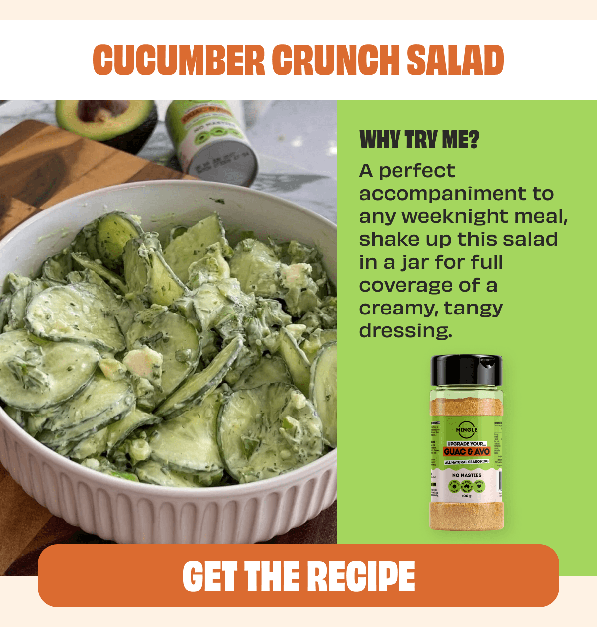 Cucumber Crunch Salad