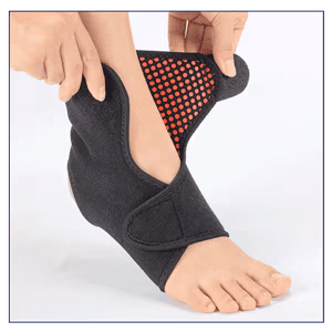 Infrared Heated Ankle Support by LivingSURE™