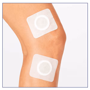 Magnetic Patches, Set of 10