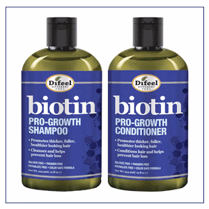 Biotin Pro-Growth Shampoo and Conditioner Set