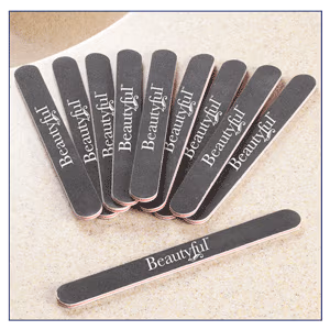 10-Piece Professional Nail File Set By Beautyful™