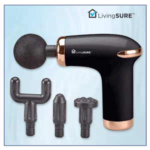 Fascia Massage Gun by LivingSURE™