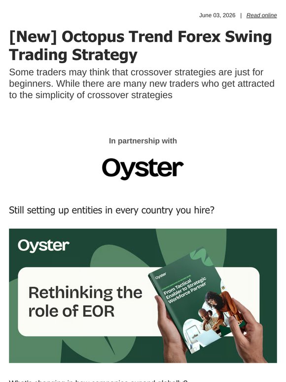 [New] Octopus Trend Forex Swing Trading Strategy
