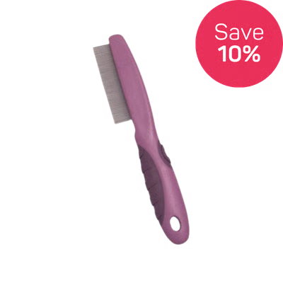 Save 10% on Rosewood Flea Comb for Dogs & Cats - Mini or Medium