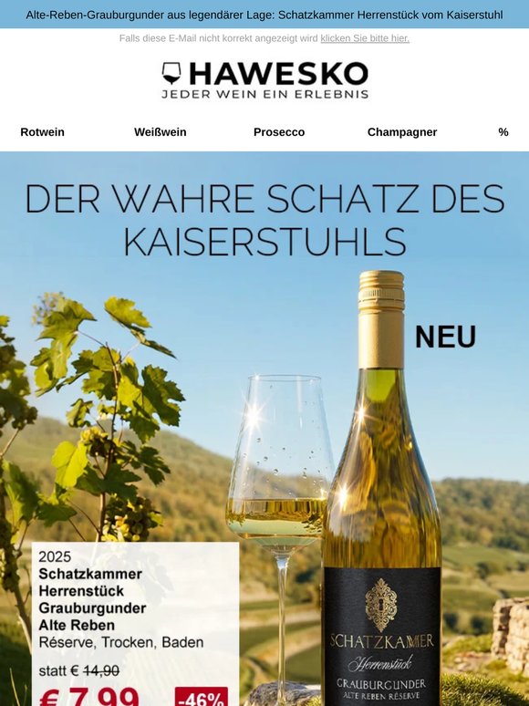 Grauburgunder-Schatz aus Spitzenlage!