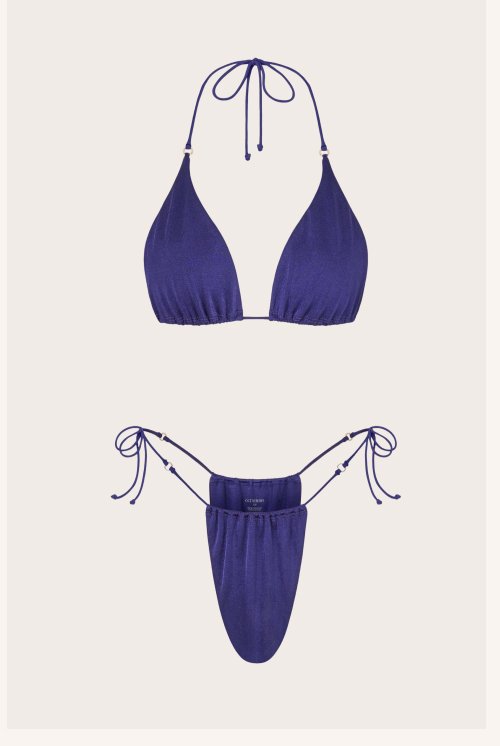 Halterneck Triangle Sapphire