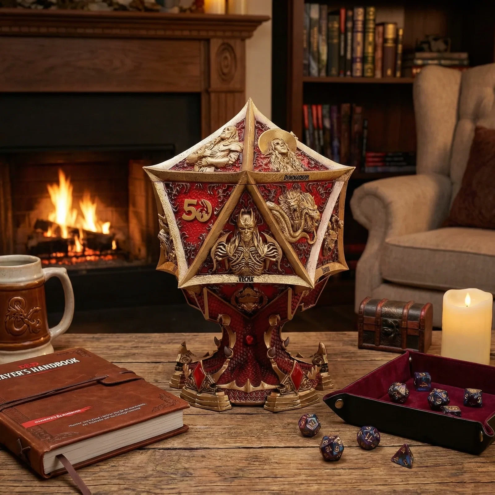 Dungeons and Dragons 50th Anniversary Collectors Box