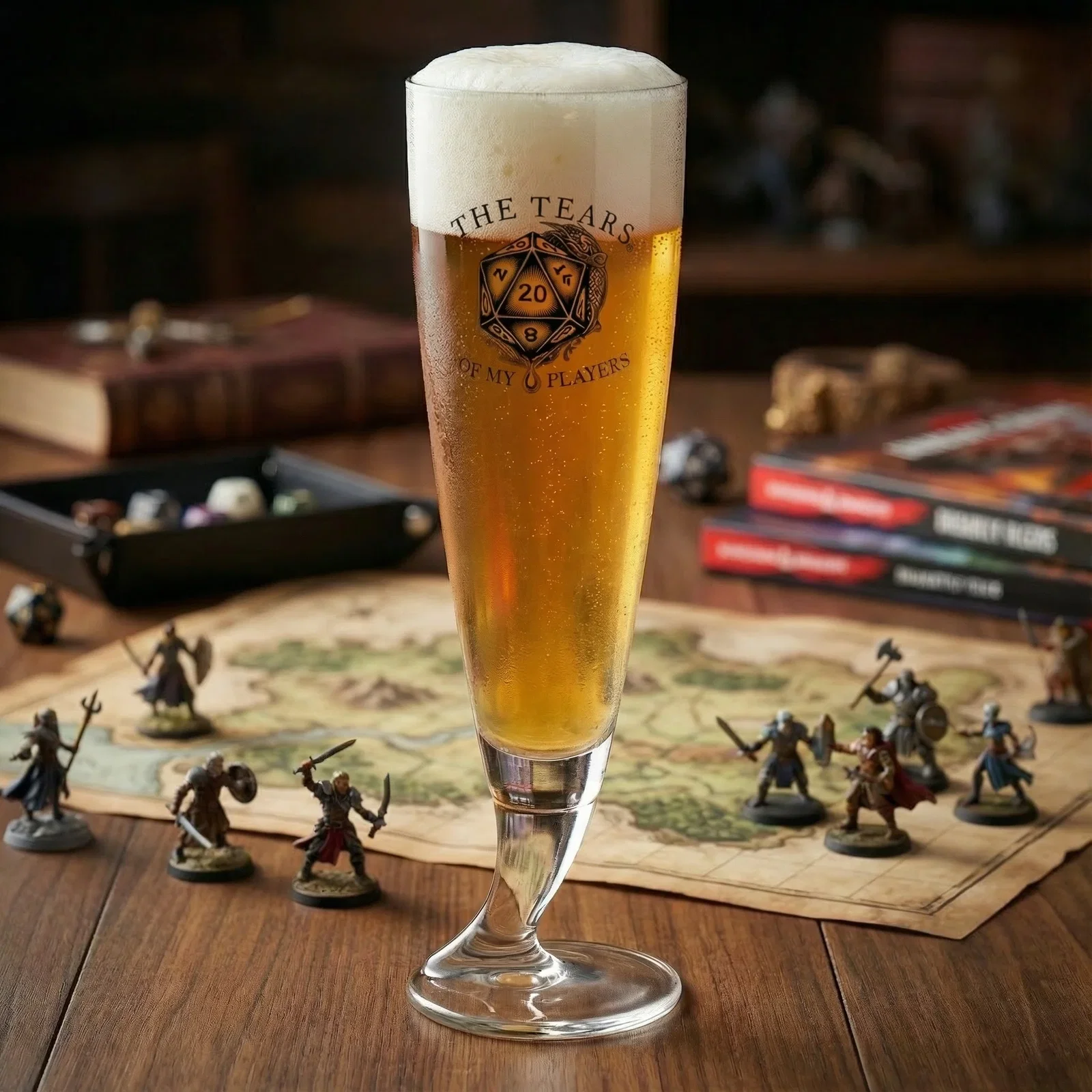 Glashorn – The Tears of my Players